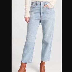 AGOLDE Fran Low Slung Jeans